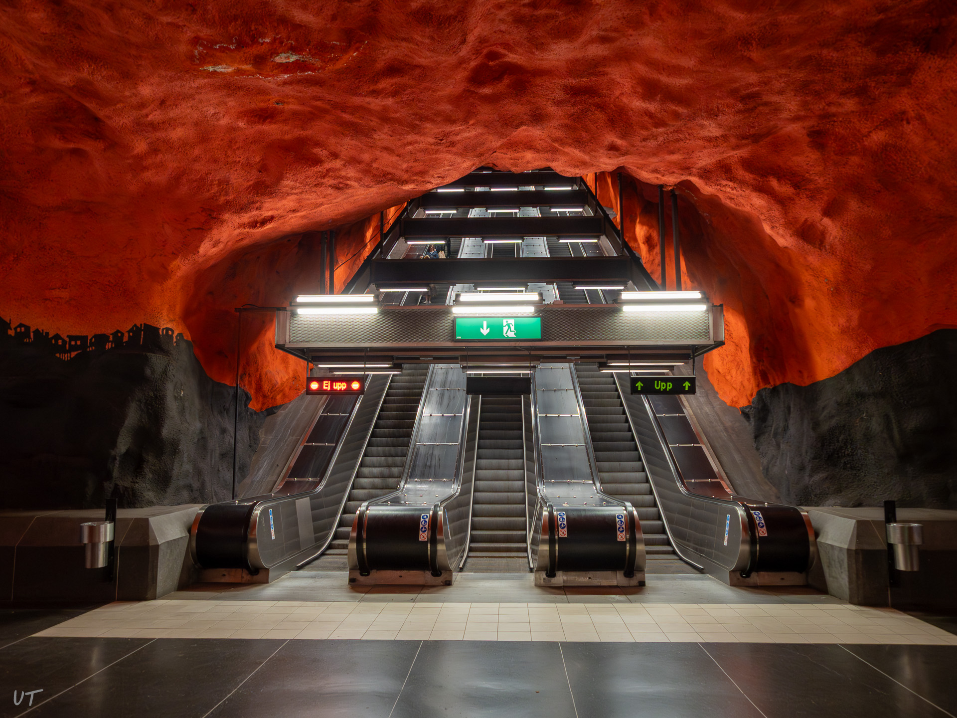Stockholm U-Bahn